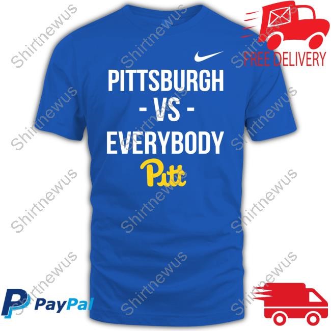 Pittsburgh Vs Everybody Pitt S/S Tee Nike