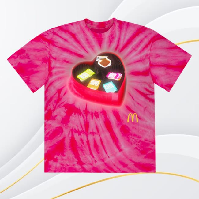 Sauce In My Heart Tie Dye Long Sleeve