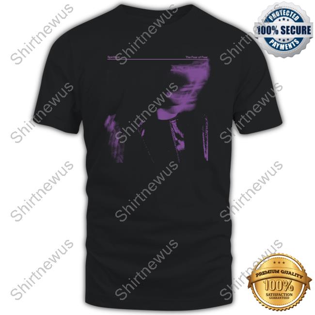 Official Spiritbox Merch The Fear Of Fear Cover Album Shirts