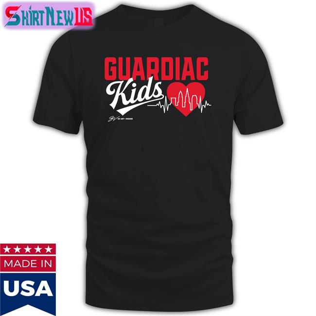 Guardiac Kids Classic Unisex Tee Shirt Gvartwork