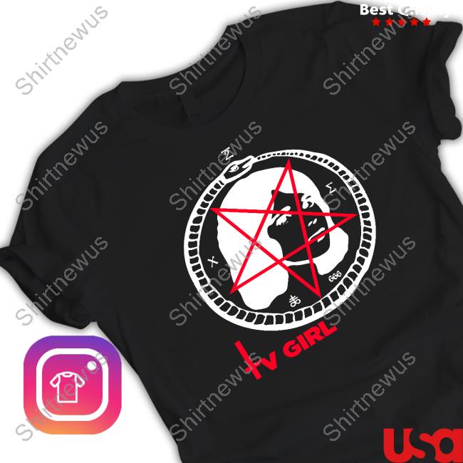 Satan Girl T Shirt