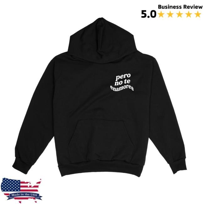 Official Fuerza Regida Merch Shop PNTE Wave - Black Hoodie Sweatshirt Fuerza Regida