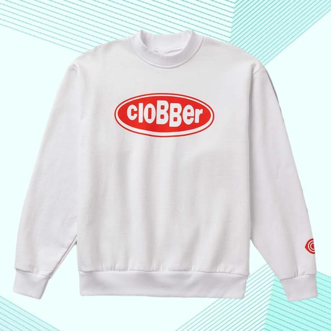 Official Insomniac Shop Merch Store InsomniacShop Clobber Crew neck Sweatshirt