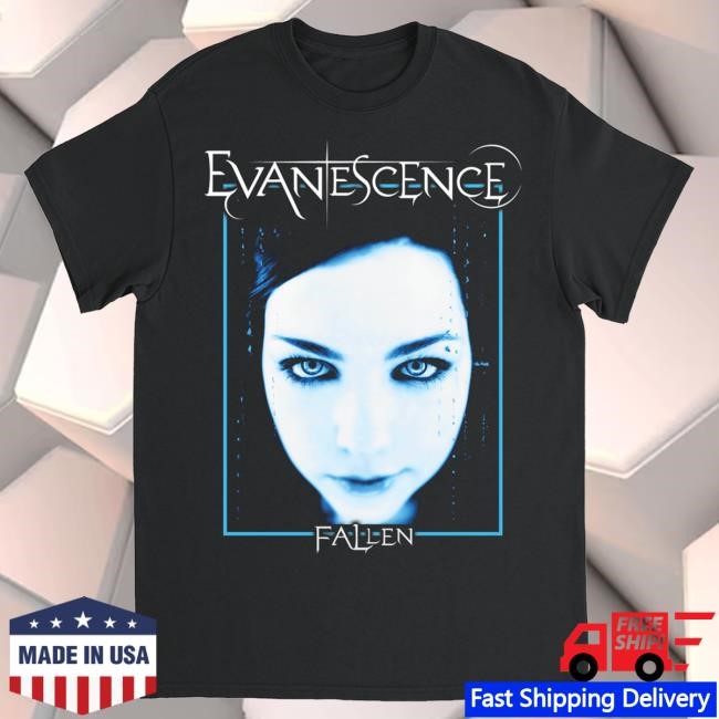 Fallen Album Art New Shirt Evanescence Official Store