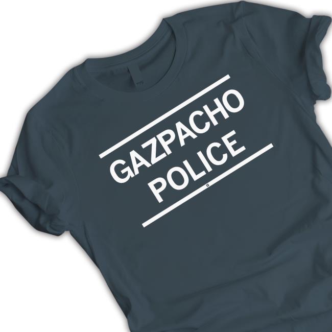Official Raygun Merch Gazpacho Police Shirt Gazpacho Police Sweatshirt