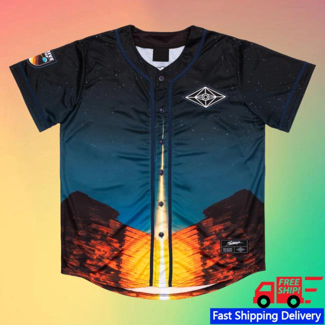 Slander Merch Thrive Red Rocks Jersey