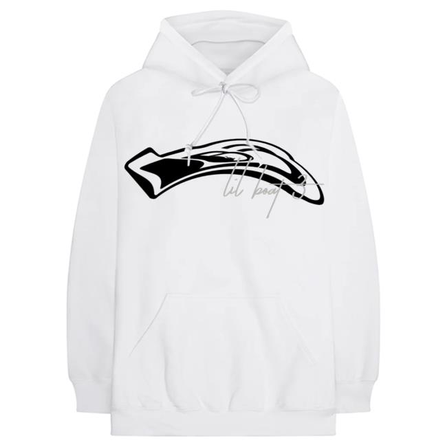 Official Lil Yachty Apparel Clothing Merch Store Shop LilYachty Lb3 Id White Crewneck Concrete Boy Lil Boat LilBoat
