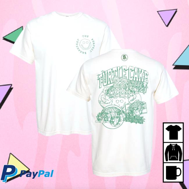 Official Barstool Merch Shop A New Untold Story Turtle Cake Tee
