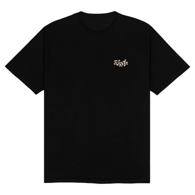 Dolly Noire Dolly Noire Script T Shirt Beige