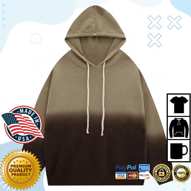 Official Aelfric Eden Clothing Merch Store Aelfric Eden Gradient Popover Hoodie Khaki AelfricEden