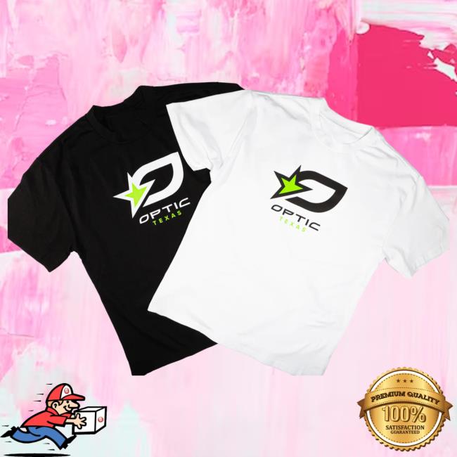 Official Optic Gaming Merch Store Optic Gaming Heavy Weight Tee - White Optic Gaming Apparel Clothing Shop OpticGaming