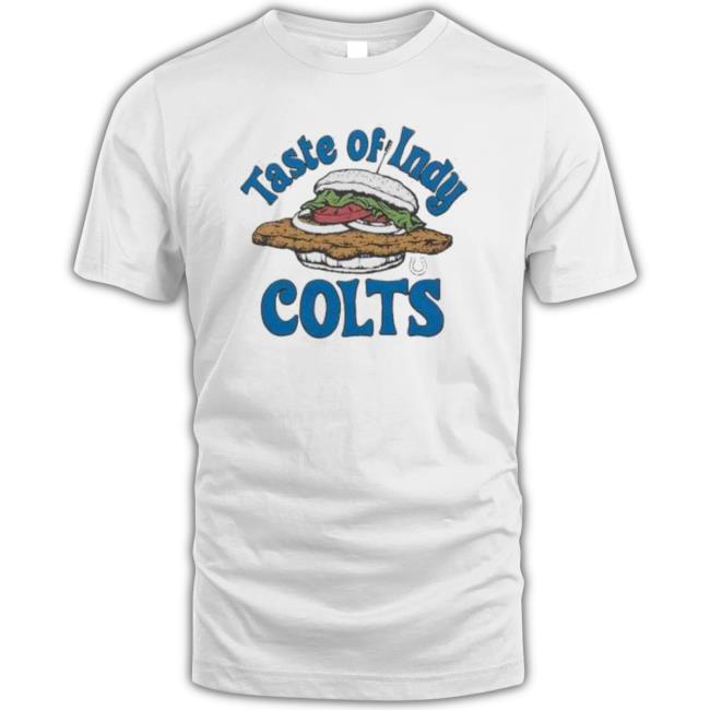Taste Of Indy Colts Classic Shirt