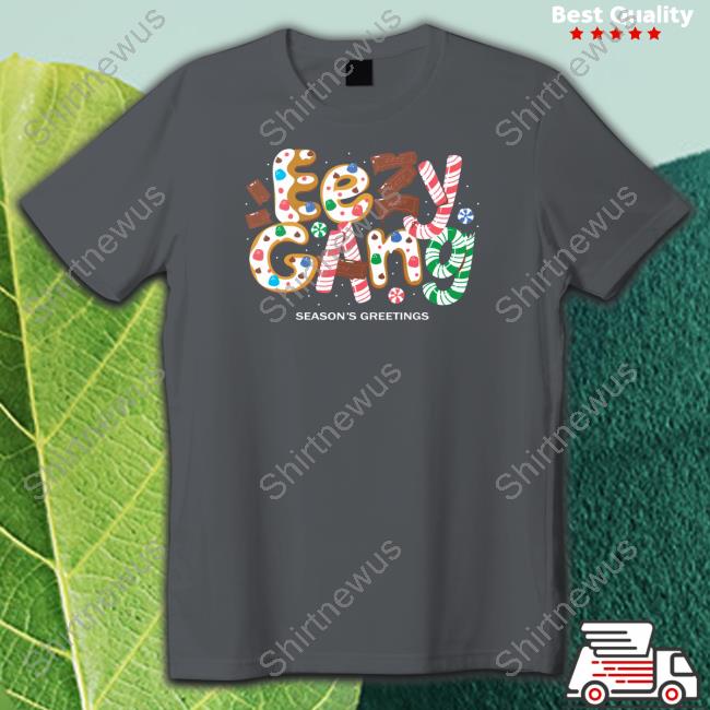 Berleezy Ez Holiday Cookie T Shirt