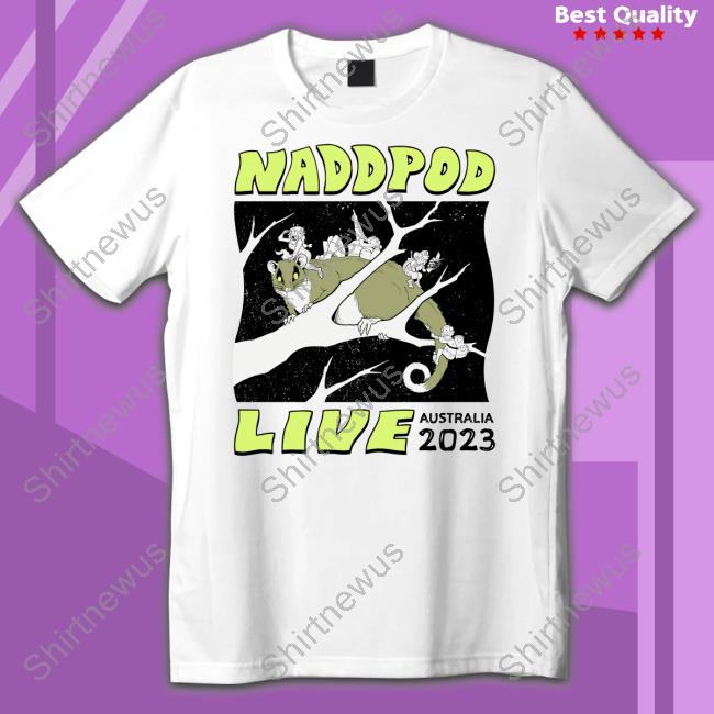 Naddpod Live Australia 2023 Long Sleeve Tee