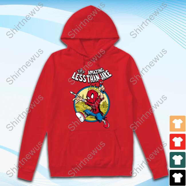 Official Less Than Jake Amazing Jake Tee