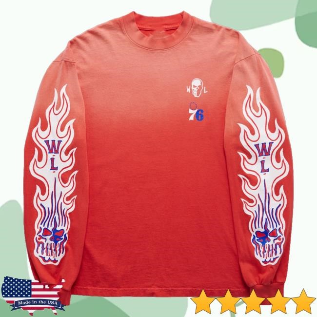 Official Warren Lotas Merch Shop Philadelphia 76Ers LS | Warren Lotas