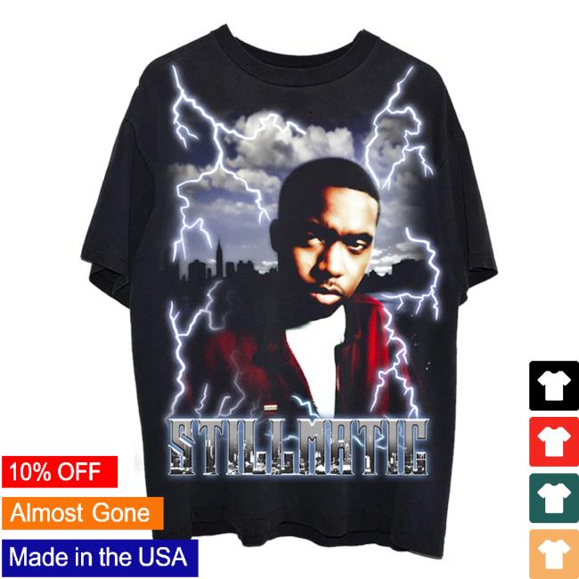 Official Nasir Jones Shop Nas Merch 10Th Anniversary Of Life Is Good Hot Shirt I Nasirjones