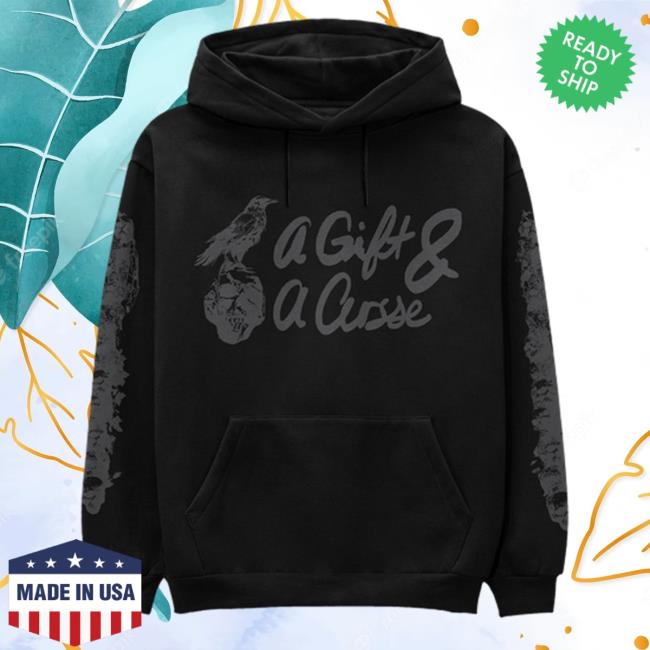 Young Thug Merch Gunna A Gift & A Curse Deluxe Crewneck Sweatshirt