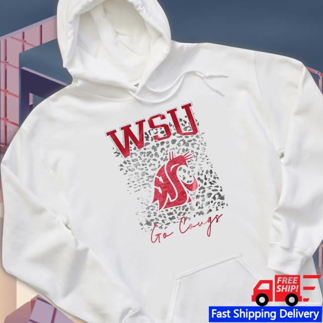 Washington State Cougars Gameday Couture Tee Shirt