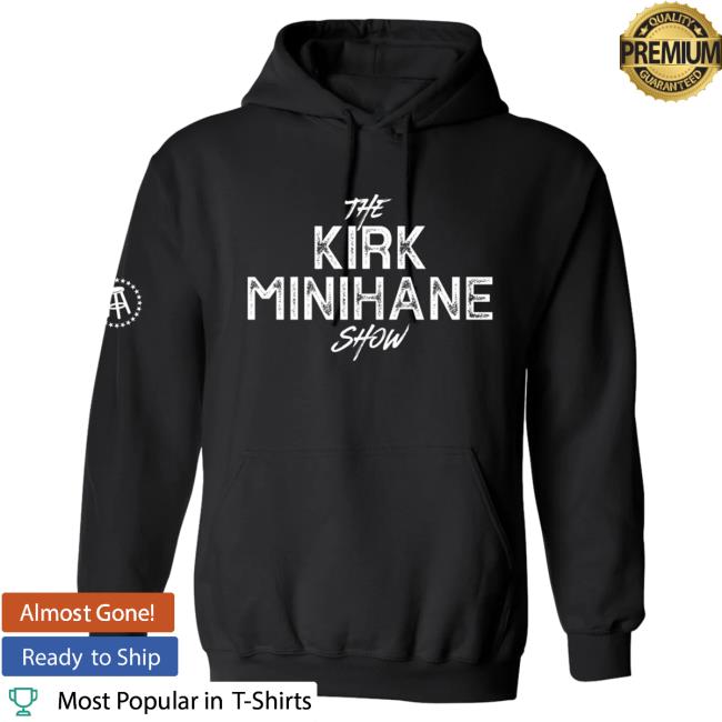 Official Barstool Huskies Merch Store The Kirk Minihane Show The Kirk Minihane Show Crewneck Sweatshirt Barstoolhuskies Apparel Clothing Shop