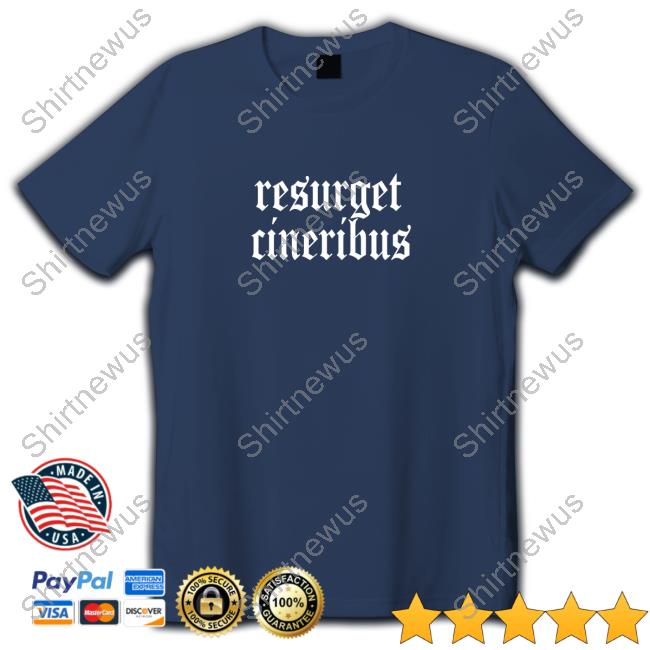 Aidan Hutchinson Wearing Resurget Cineribus New Shirt
