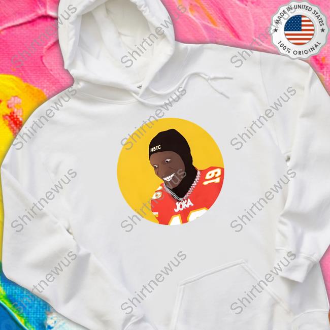 How Bout Those Chiefs Joka Smile Hooded Sweatshirt How Bout Those Chiefs Official Joka Smile Shirt