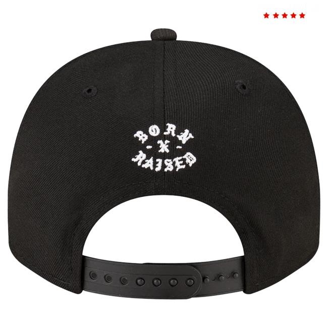 Official Born X Raised + Packers Pro Script A-Frame Snapback Hat: Black NFL 2025 Kickoff Official Born X Raised + Packers Pro Script A-Frame Snapback Hat: Black NFL 2025 Kickoff