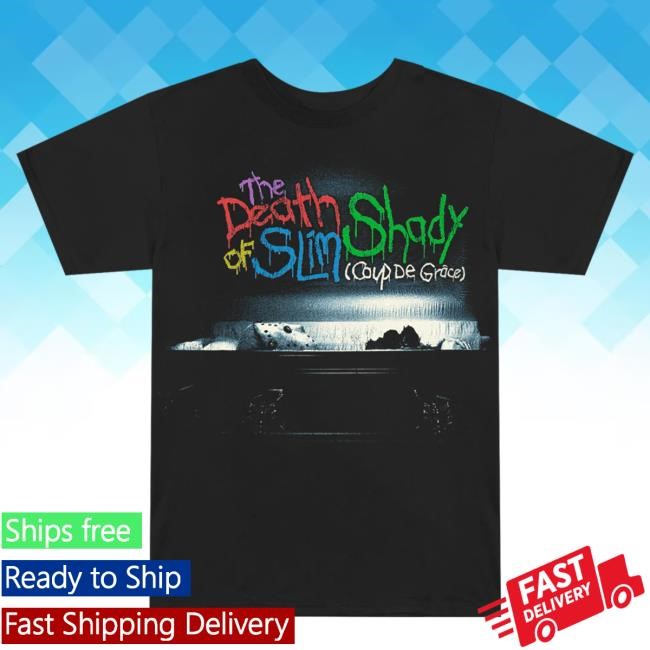 The Death Of Slim Shady (Coup De Grace) New Tee - Official Eminem Online Store