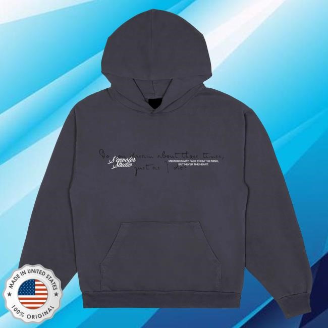 Official Senvoler Store Shop Senvoler Studio Piece Of You Pullover Hoodie - Baby Blue