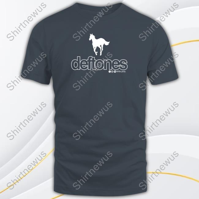 Official Deftones White Pony Logo Shirts