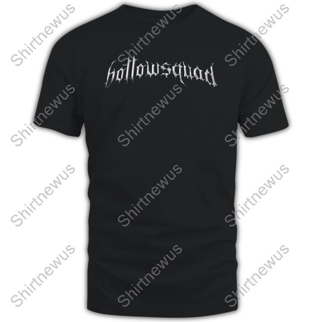 The Hollowsquad Chrome Spine Shirt