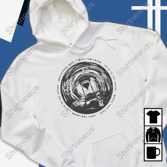 Official Louis Tomlinson Merch Faith In The Future World Tour Tee