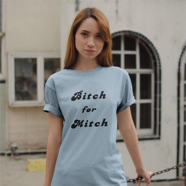 Bitch For Mitch Long Sleeve Shirt Hl Daily On Tour
