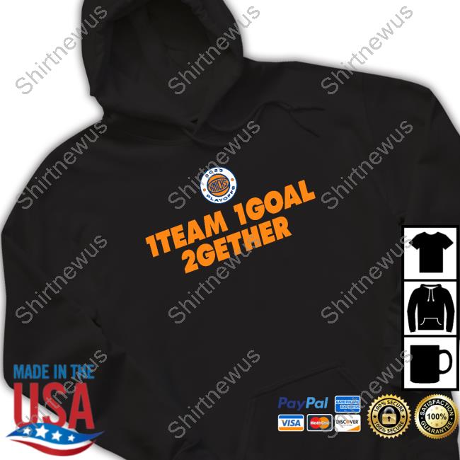 Official 1Team 1Goal 2Gether T Shirts