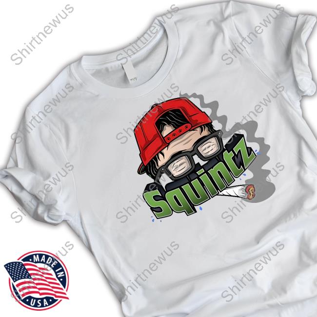 Official Squintz Cannabis Shirt