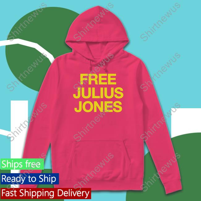 Free Julius Jones Tee Shirts Official Free Julius Jones Long Sleeve Tee Shirt