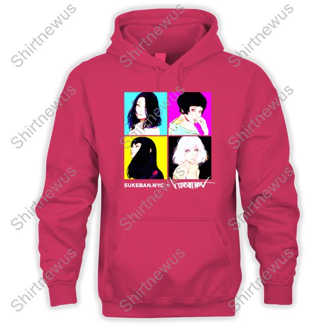 Official Sukebannyc CMYK Tee Shirt Sukebannyc Store CMYK Shirts