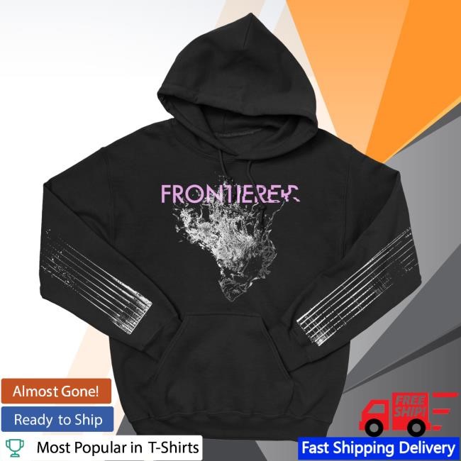 Official Indie Merch Store Frontierer "Skin Burner" Attractive Hoodie Indiemerchstore