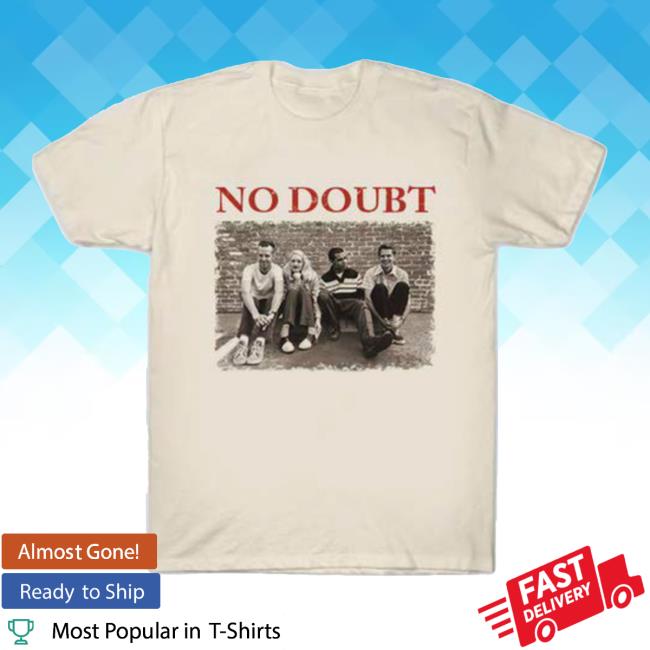 No Doubt Merch No Doubt Group Photo T-Shirts