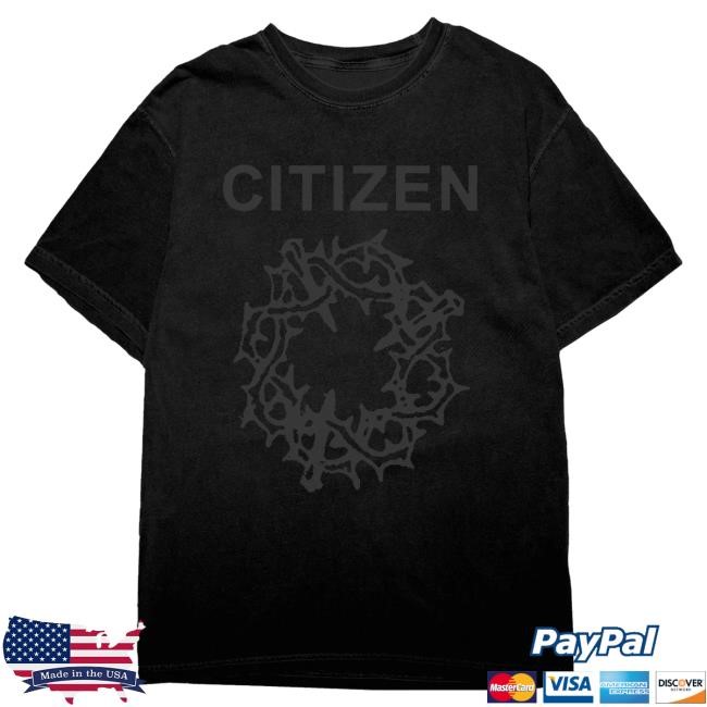 Citizen Band Thorns Shirt | Citizen Official Merch Store