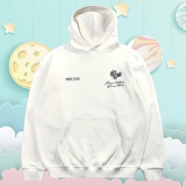 Official Darc Sport Merch Store Shop Darcsport Wolves Among Roses "Side-By-Side" Pierce Hood in Black Darc Sport Apparel Clothing