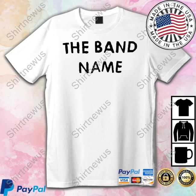 Official Ajr Merch The Band Name Tee Shirt Ajrbrothers