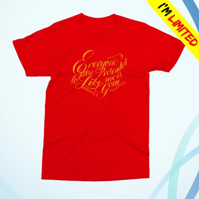 Everyone Script T-Shirt The-Walkmen