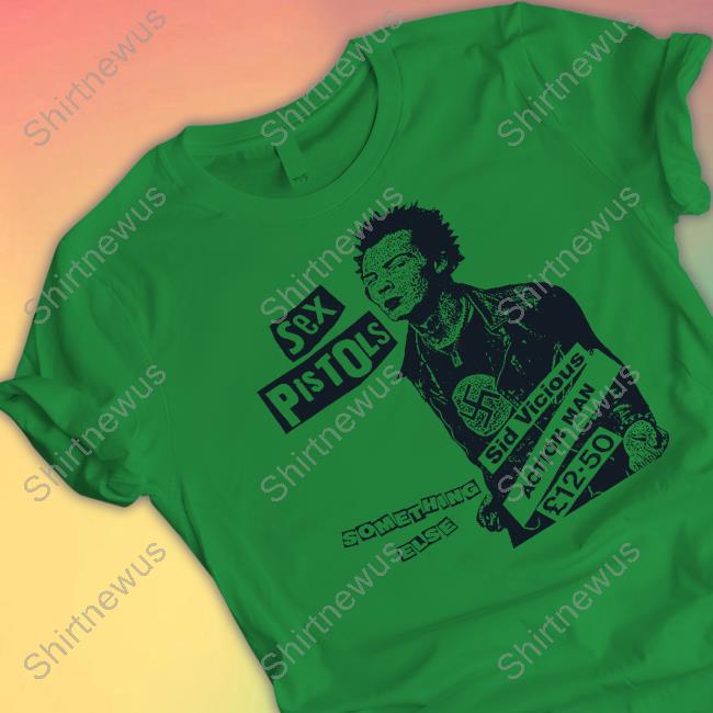 70's Sex Pistol Sid Vicious Chopped Special Edition Tee