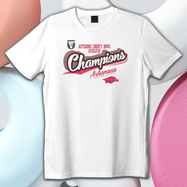 Arkansas Razorbacks 2022 Liberty Bowl Champions Women’S Sweaters