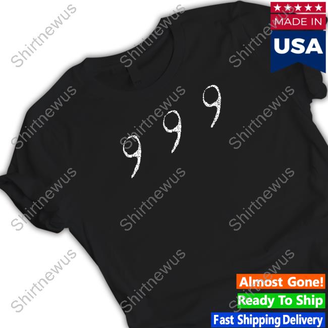 Official 999 Club Merch Bad Boy Hoodie