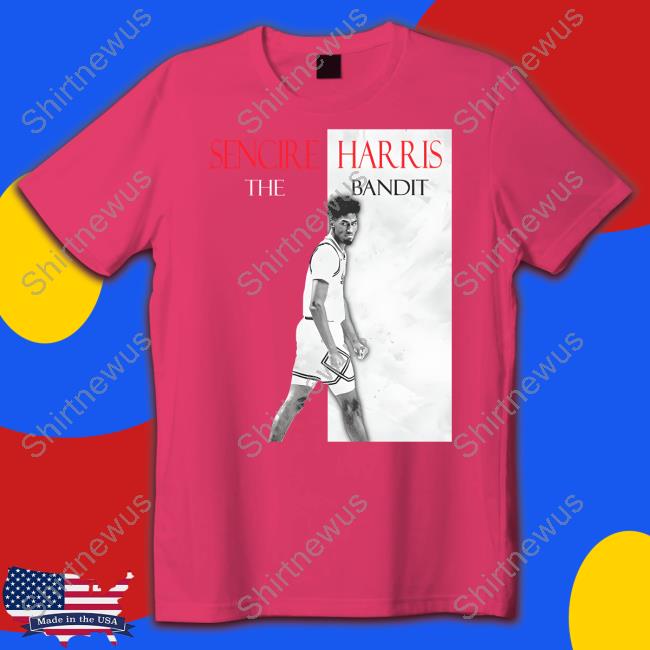 Sencire Harris The Bandit Tee Black