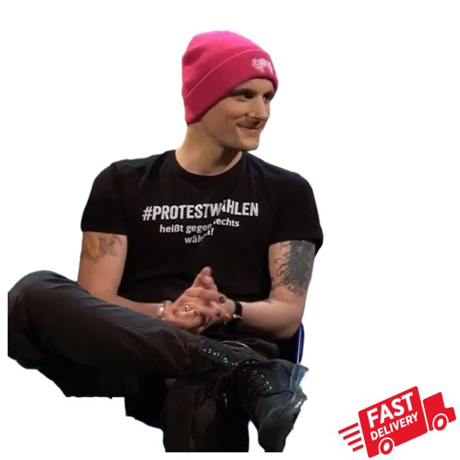 #Protestwählen Pullover Shirt