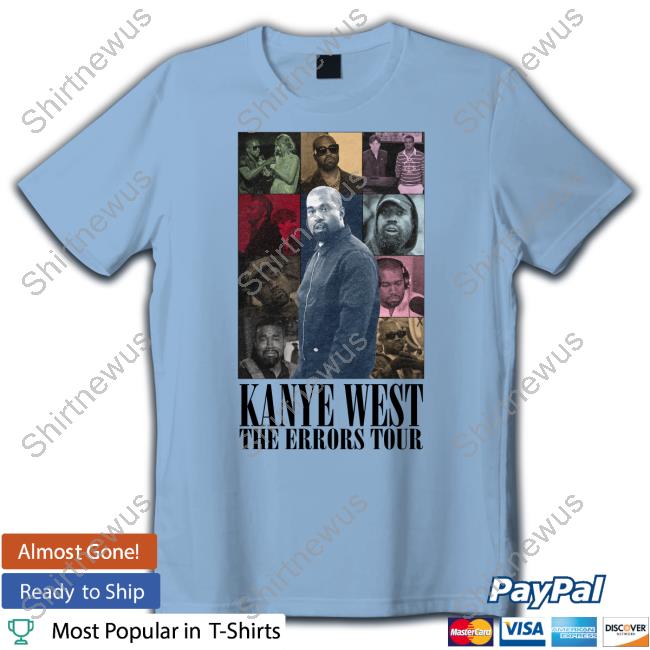 Kanye West The Errors Tour Long Sleeve Shirt