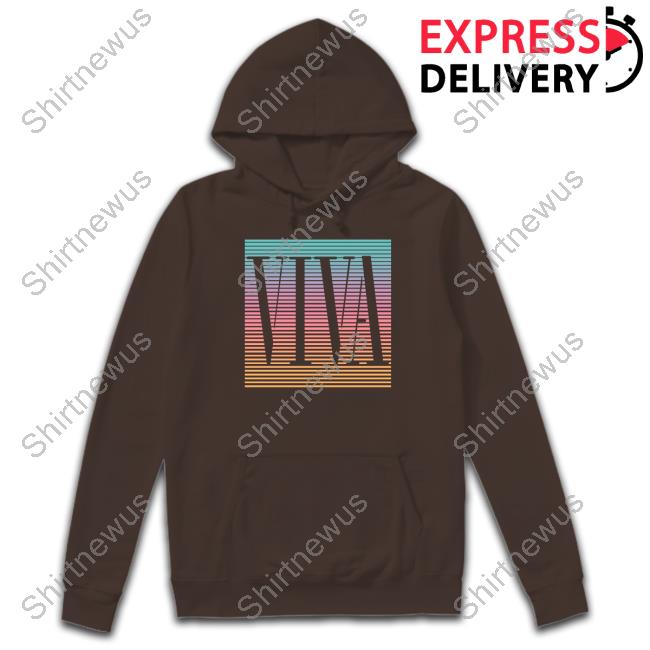 Viva Fiesta Line Gradient Tee Shirts